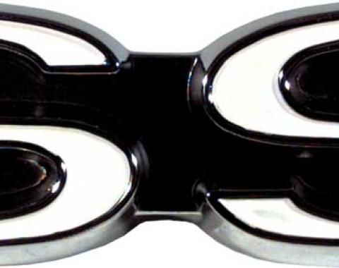 OER 1968 Camaro "SS" Front Fender Emblem 3919197
