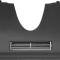 OER 1970-81 Firebird, Trans Am, Lower Steering Column Cover, with Air Conditioning, with Deflector, Black 478996
