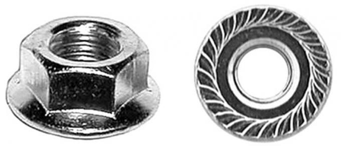 El Camino Body Molding Clip Nut, 1959-1977