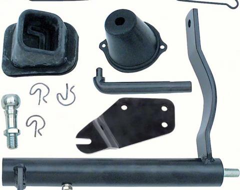 OER 1967 Firebird L6, 1967 Camaro Small Block V8 Clutch Linkage Set K711