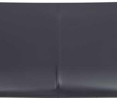 1970-74 Dodge Challenger, Trunk Lid, w/o Spoiler Mounting Holes, EDP Coated