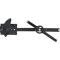 OER 1964-66 Chevy,GMC Pickup, Panel, Suburban, Manual Door Window Regulator, LH Driver Side CX1645