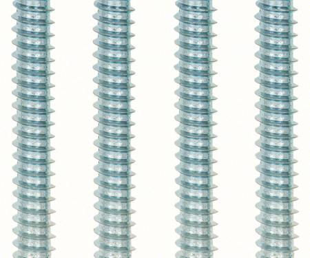 OER 1968-69 Camaro / Firebird 4 Piece Deluxe Door Panel Grab Handle Screw Set 9428078