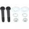 OER 1970-76 Pontiac Firebird, Radiator Core Support Bushing and Hardware Mounting Set FP283