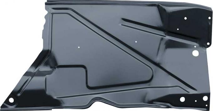 1955-57 Chevrolet, GMC Pickup, Suburban, Inner Fender Skirt, LH Driver Side, EDP Coated