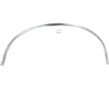 OER 1980-86 Ford F-100, F150, F-250, F350, Bronco, Rear Wheel Opening Molding, Passenger Side TR29164G