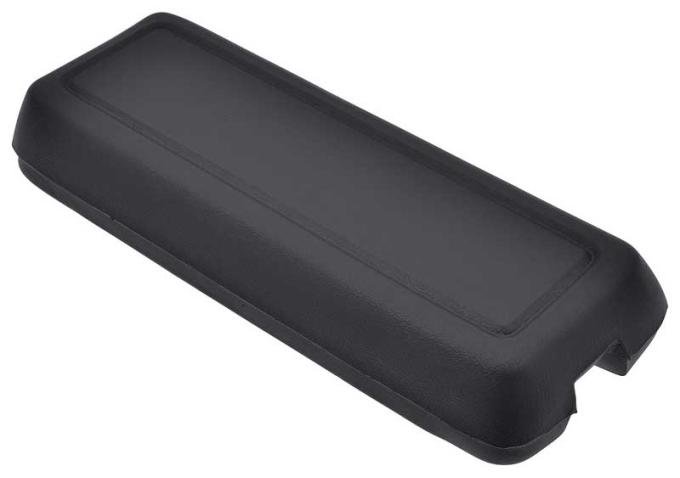 1979-86 Ford Mustang, Console Lid/Arm Rest Pad, Dark Grey