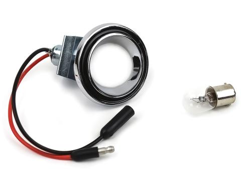1964-69 Thunderbird, 1965-68 Mustang Fastback, Interior Dome Quarter Panel Lamp Assembly