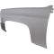 1973-80 Chevrolet, GMC Pickup, Blazer, Jimmy, Suburban, Lower Front Fender Repair Panel, Front Section, LH Driver Side