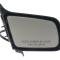 1987-93 Mustang, Exterior Door Power Mirror, Window Mounted, Except Convertible, RH Passenger Door
