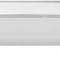 1956 Chevrolet Bel Air, 150, 210, Rear Bumper, Chrome, 1-Piece Design, OE Style, For Use With Bumper Guards