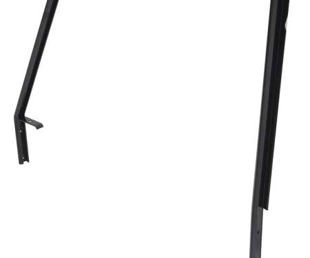 1966-77 Ford Bronco, Door Window Frame, RH Passenger Side