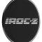 1985-1990 Camaro IROC-Z Wheel Center Cap Emblem, R15, 2-15/16", Black Background