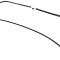 OER 1968-70 Dodge Coronet, Interior Rear Window Molding Set, 6 Piece Set MB1506