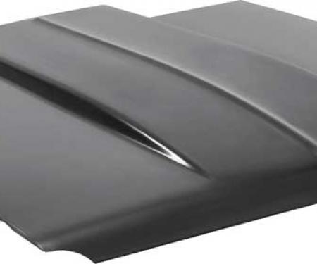 OER 1962-65 Chevy II / Nova 2" Cowl Induction Hood Steel 3826866C