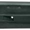 1968-69 Firebird, Trans Am, Molded Door Panels, Deluxe Interior, Black, Pair