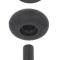 1973-80 Chevy, GMC Truck, Body Mount Bushing, with Hardware, Rear, Position 3, 4 Wheel Drive