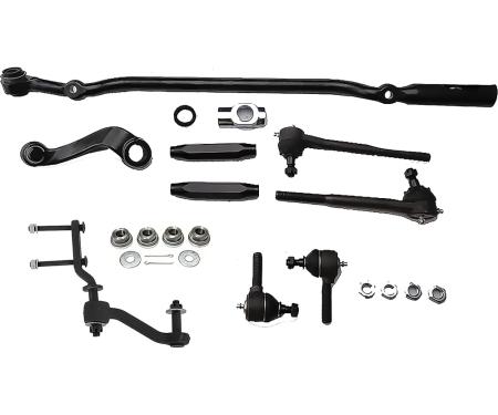 OER 1955-57 Chevrolet Bel Air, Steerng Linkage Set With Upgraded Idler Arm with Bearings *TF500377