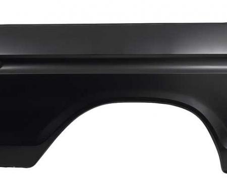 OER 1978-79 Bronco Passenger Side Full Bedskin / Quarter Panel Skin - RH TR27842S