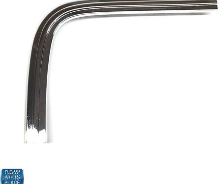 1969 Oldsmobile Cutlass, 442, Fender Eyebrow Molding, RH, Chrome, Each
