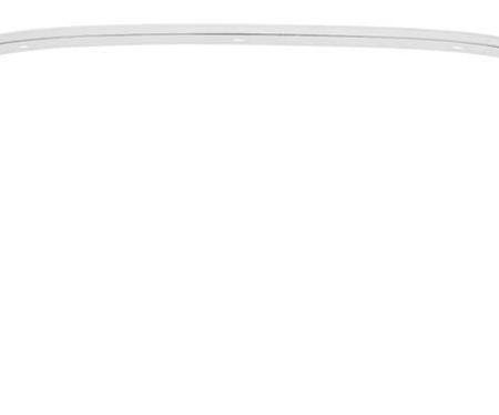 OER 1988-91 Chevy, GMC C/K, R/V, Blazer, Jimmy, Suburban, Rear Wheel Opening Molding,,Smooth Style, LH Driver Side C2419