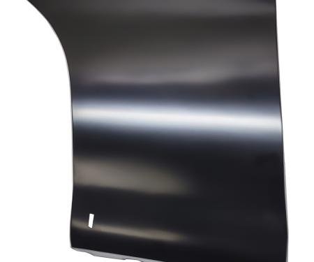 OER 1970-72 Pontiac Tempest, LeMans, GTO, Fender Patch Panel 19", With Welded On Brace, LH BP1088G
