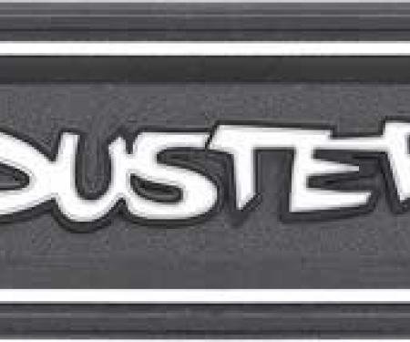 OER 1970-72 Duster Interior Door Panel Emblem 3499375