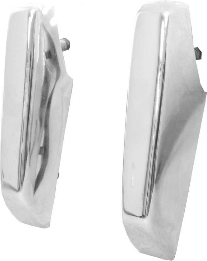 OER 1970-72 Plymouth Barracuda / 'Cuda Rear Bumper Guards MM1105