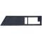 1988-94 Chevrolet, GMC C/K GMT400 Series Truck, 1992-94 Blazer, Yukon, Suburban, Interior Door Handle Bezel, Manual Windows and Locks, Front, LH, Driver Side