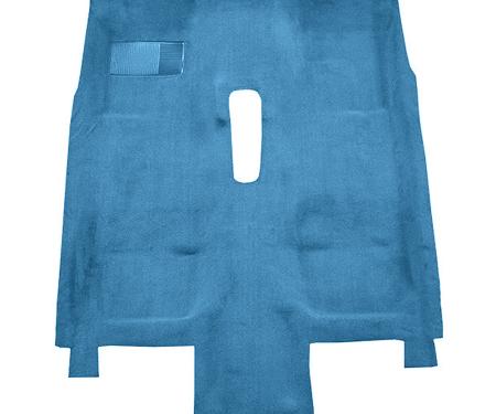 OER 1976-81 F-Body With Console Midnight Blue Molded Cut Pile Carpet Set K219466
