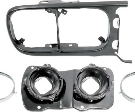 OER 1969 Firebird, Headlamp Mounting Set, Passenger Side 14983