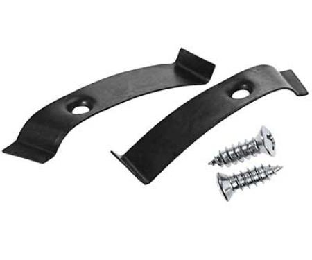 1965-68 Mustang, Coupe & Fastback, Headliner & Pillar Trim Clip Set