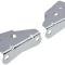 OER 1964-72 Chevelle, 1967-69 Camaro, 1968-74 Nova, Power Brake Booster Brackets, For Boosters With 3-3/8" Square Bolt Pattern, Chrome 153649B