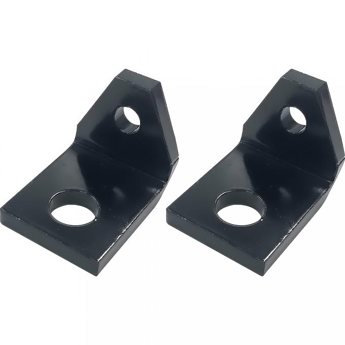 OER Sway Bar Bracket Set, Tab Style, Universal, End Link to Lower Control Arm or Frame Rail, LH and RH *FSB911A