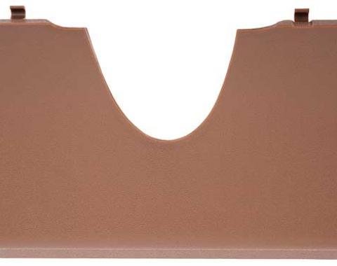 OER 1970-81 Pontiac Firebird, Trans Am, Lower Steering Column Cover, Without AC, Camel Tan 478995T
