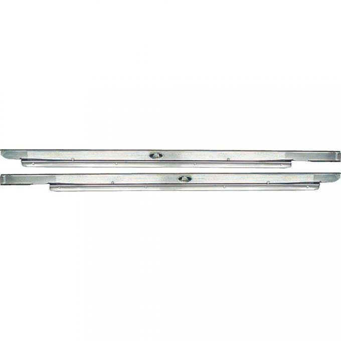 OER 1962-67 Nova 2-Door Sill Plates (Pair) *CM3000