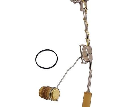 1978-79 Ford Bronco, Fuel Level Sending Unit, With Lock Ring, Gasket & Float, 33 Gallon Tank, 3/8" Tube