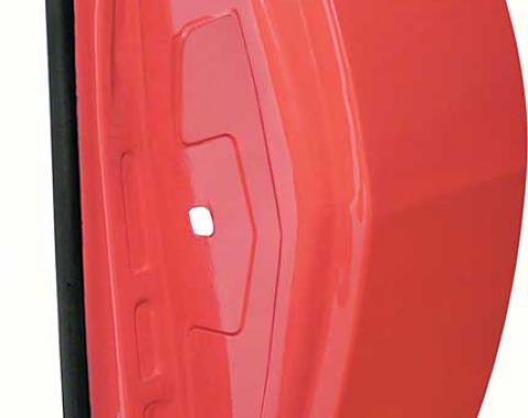 OER 1967 Camaro / Firebird Door Jamb Windlace Moldings With Molded End Caps K514