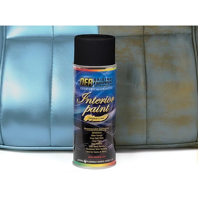 1968-72 Dodge/Plymouth Interior Paint, 332 Lt Metallic Blue, 16 Oz. Aerosol Can (Net Wt. 12 Oz)