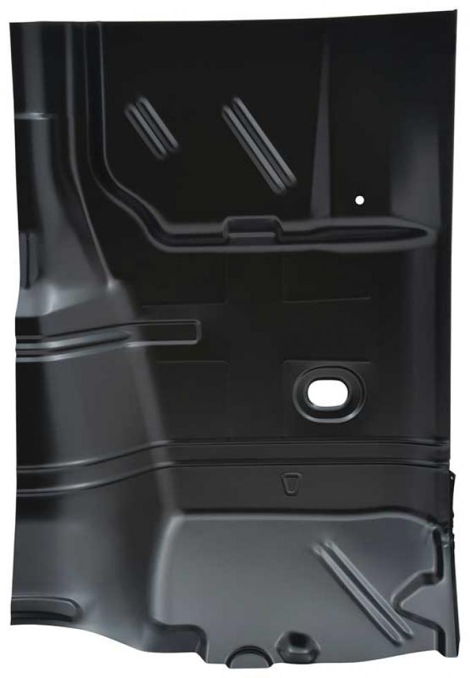 Redline Restomotive® 1962-1967 Chevrolet Chevy II Front Left Floor Pan with Toe Board & Center Hump