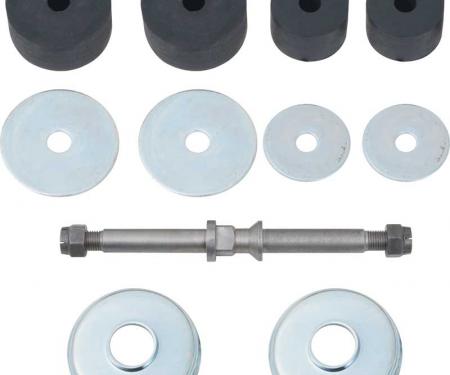 1955-57 Chevrolet Bel Air, 150, 210, Engine Mount Bushing & Stud Set, 6 Cylinder Or 8 Cylinder