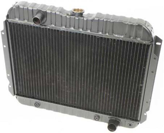 OER 1966 Impala/Full-Size V8 283/327/396 W/ AT & AC - Radiator 3 Row 17-1/2" X 25-1/2" X 2" Core CRD1303A