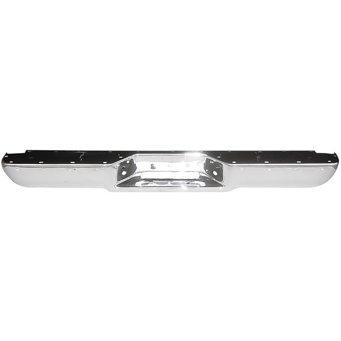 OER 1988-00 Chevrolet, GMC C/K GMT400 Fleetside Pickup, Rear Step Bumper Face Bar, Chrome T71249