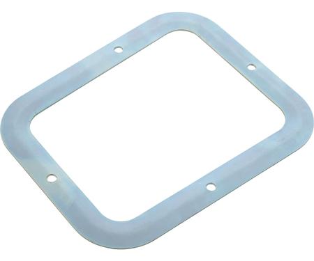1967-69 Camaro,1967 Firebird, 1968-74 Nova, Shift Boot Retainer Plate, with Floor Console, Manual Trans
