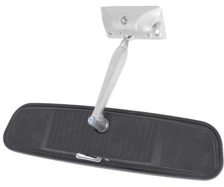 OER 1968-69 Dart, Barracuda, Valiant, Inner Rear View Mirror, with Bracket and Arm, Coupe Models MD7124