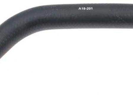 1955-57 Chevy 150, 210, Bel Air, Upper Radiator Hose, for V8 Swap in 6 Cylinder Position