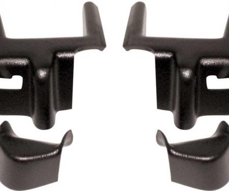 F-Body Convertible Upper Seat Belt Trim Set, 4 Piece, 1987-1992
