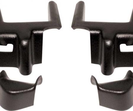 F-Body Convertible Upper Seat Belt Trim Set, 4 Piece, 1987-1992