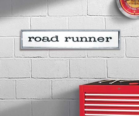 OER 20" X 4" Road Runner Metal Sign PS500128