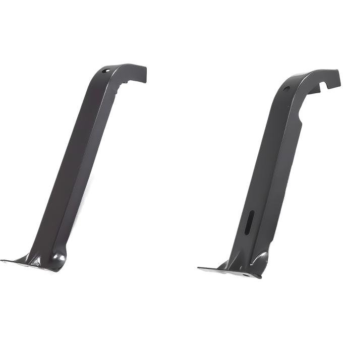 1967-72 Ford F-Series Truck, Styleside Bedside Brace Set, Center & Rear, 2 Pieces, LH or RH Side, Pair